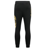 Local Fanatic Mens Tracksuit Set Skull Embroidery - 11-6510Z - Black