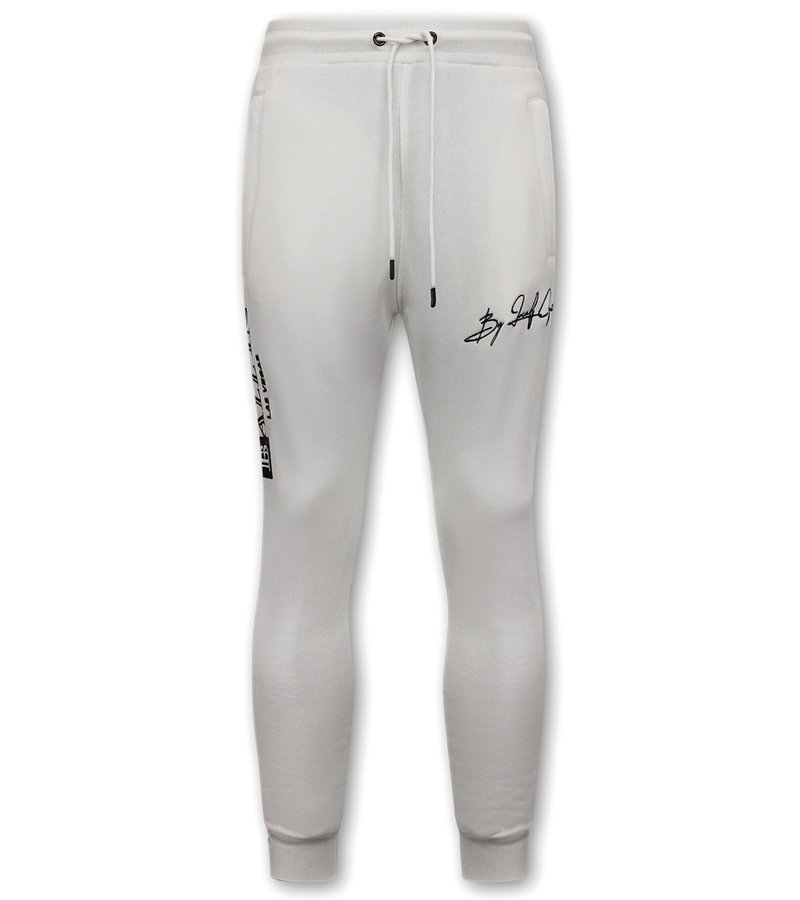 Local Fanatic Mens Tracksuit Set Ballin Las Vegas - 11-6507W - White