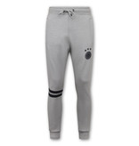 Local Fanatic  Tracksuit Set For Mens Athletic Dept -11-6514GA - Grey / Anthra