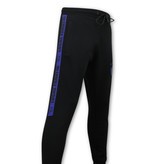 Local Fanatic High Neck Tracksuit Set Men - 11-6516ZB - Black / Blau