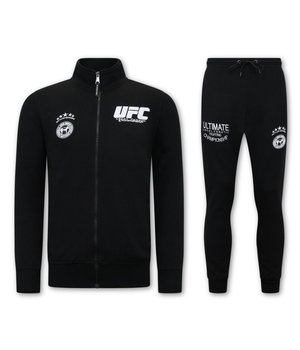 Local Fanatic Tracksuits UFC Ultimate Championship - 11-6523Z - Black