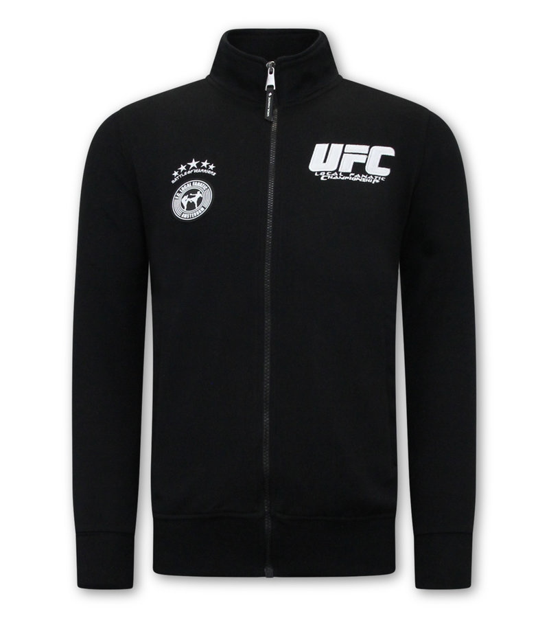 Local Fanatic Tracksuits UFC Ultimate Championship - 11-6523Z - Black