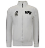 Local Fanatic Tracksuits UFC Ultimate Championship - 11-6523W - White