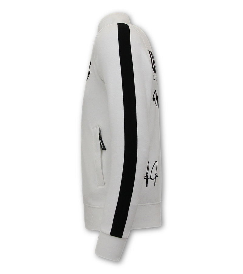 Local Fanatic Tracksuits UFC Ultimate Championship - 11-6523W - White