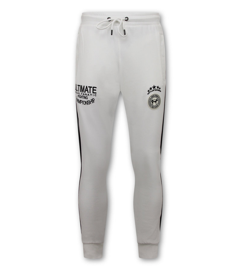 Local Fanatic Tracksuits UFC Ultimate Championship - 11-6523W - White