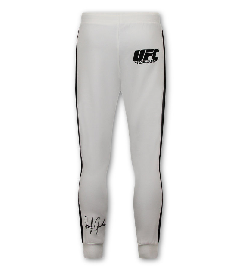 Local Fanatic Tracksuits UFC Ultimate Championship - 11-6523W - White