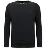 IKAO Oversize Mens Sweatshirt - 22021 - Black