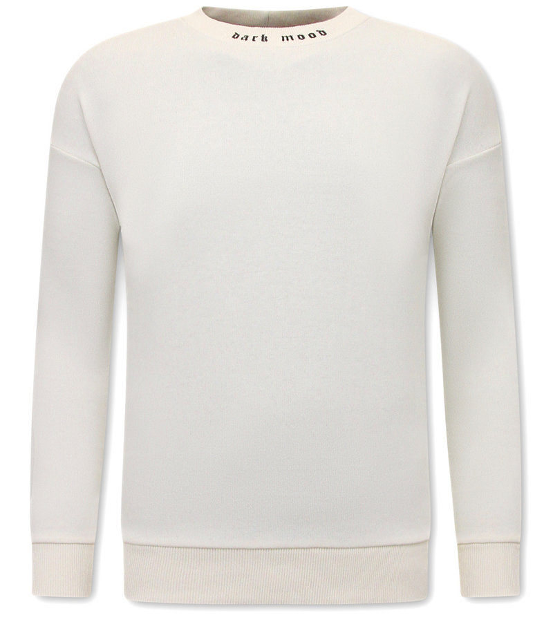 IKAO Oversize Sweatshirt Mens - 22021 - White