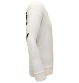 IKAO Oversize Sweatshirt Mens - 22021 - White
