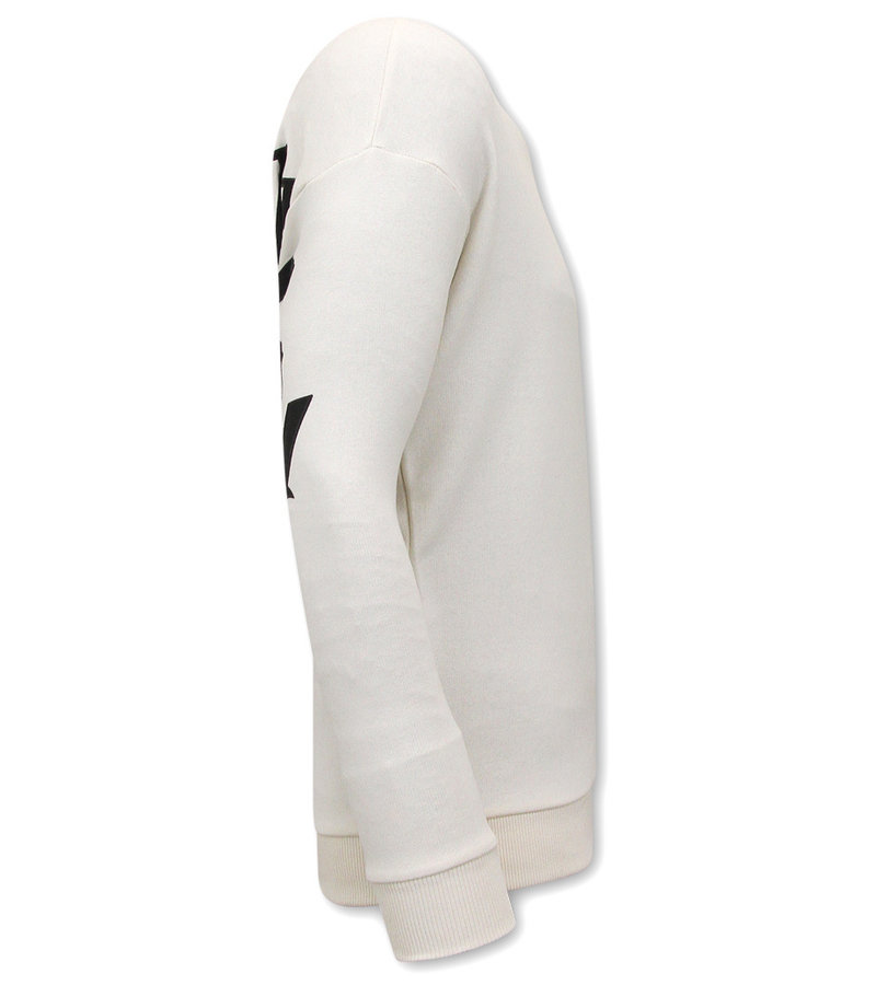IKAO Oversize Sweatshirt Mens - 22021 - White
