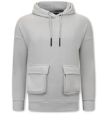 IKAO Cargo Tracksuit Set - IK-290 / 291 -PAK - Grey