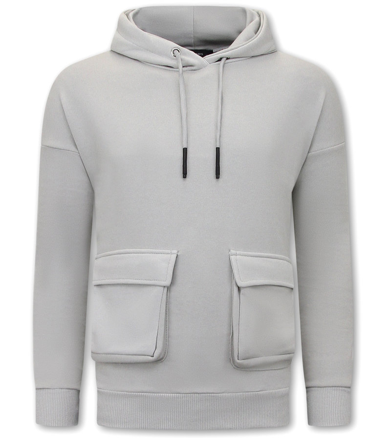 IKAO Cargo Tracksuit Set - IK-290 / 291 -PAK - Grey