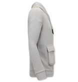 IKAO Cargo Tracksuit Set - IK-290 / 291 -PAK - Grey