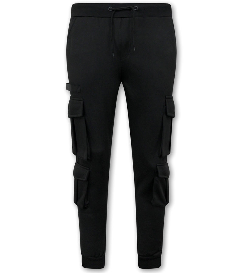 IKAO Cargo Training Pants - HS-6605	- Black