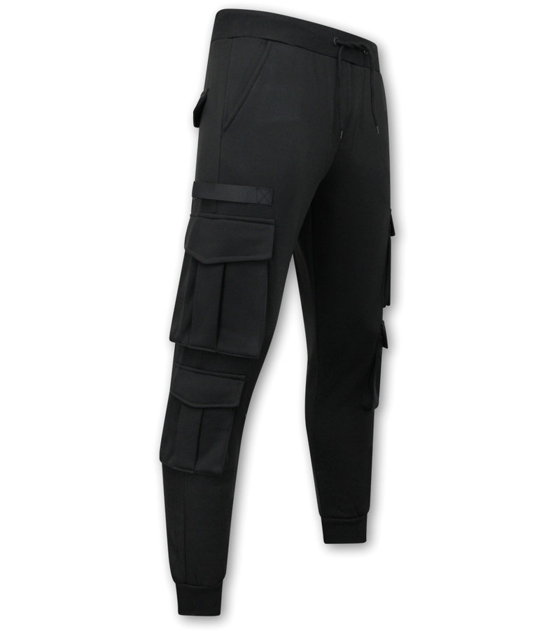 IKAO Cargo Training Pants - HS-6605	- Black