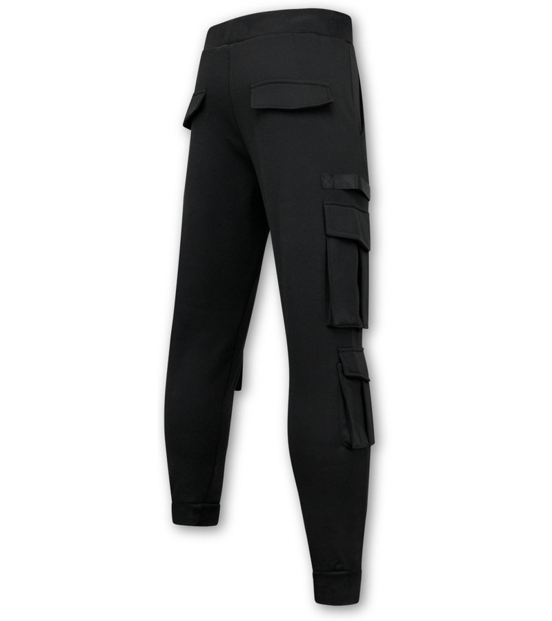 IKAO Cargo Training Pants - HS-6605	- Black