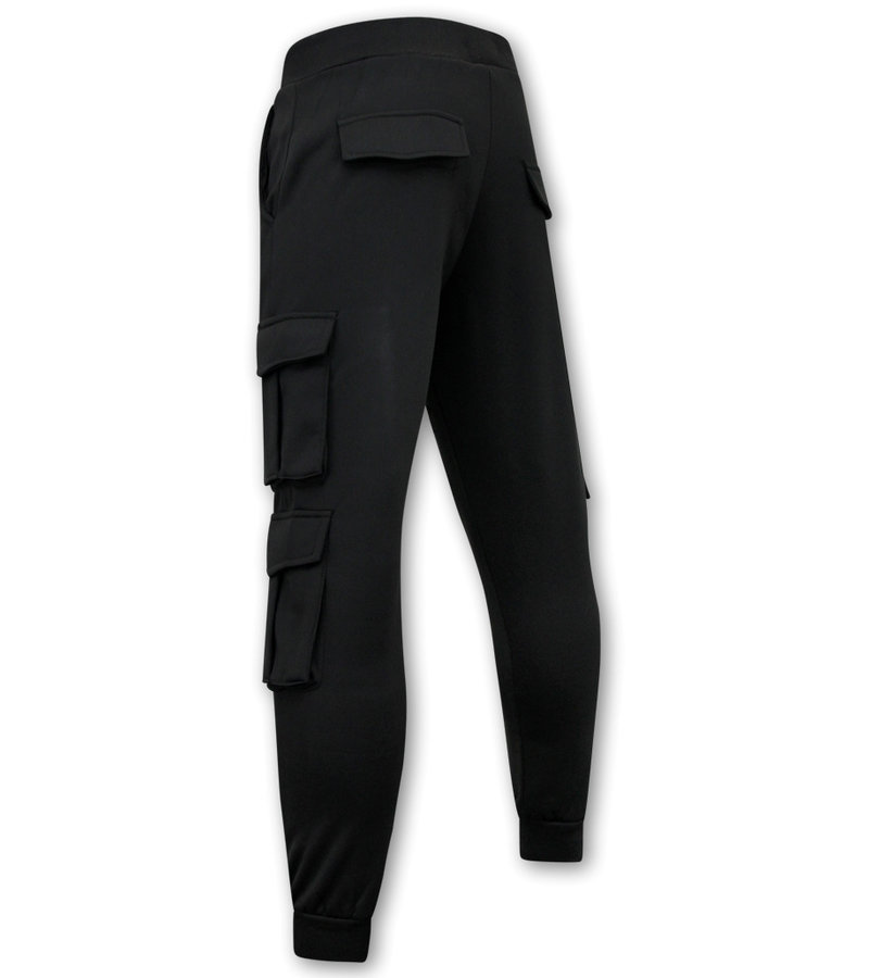 IKAO Cargo Training Pants - HS-6605	- Black