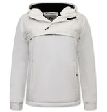 Matogla Anorak Short Jacket For Women - 8692 - White