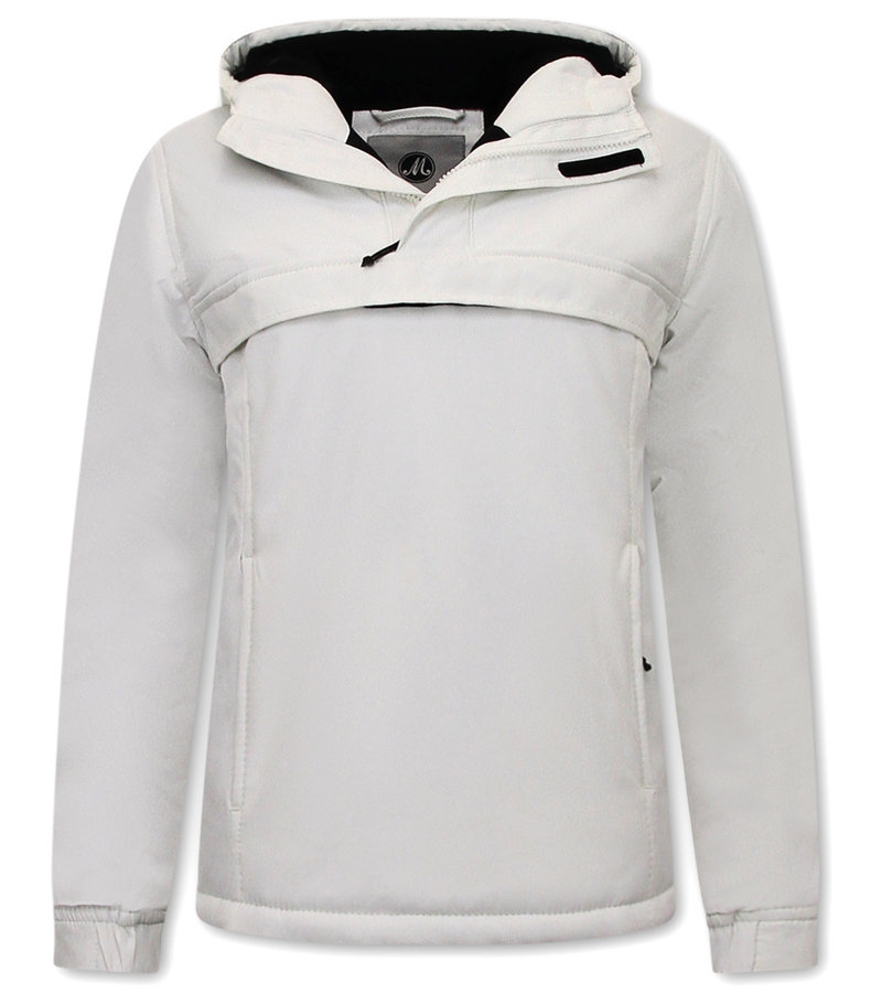 Matogla Anorak Short Jacket For Women - 8692 - White