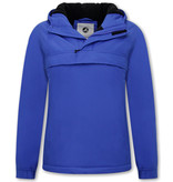 Matogla Anorak Short Jacket For Women - 8692 - Blue