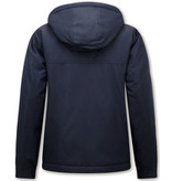 Matogla Anorak Short Jacket For Women - 8692 - Navy