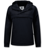 Matogla Anorak Short Jacket For Women - 8692 - Black