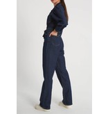 Robin-Collection Denim Jumpsuit - D85184 - Blue