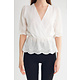 Women's Broderie Shirt - M34867 - White