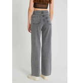 Robin-Collection Basic High Waist Jeans - D83606 - Gray