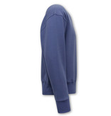Y-TWO Basic Oversize Fit Sweatshirt - Blue