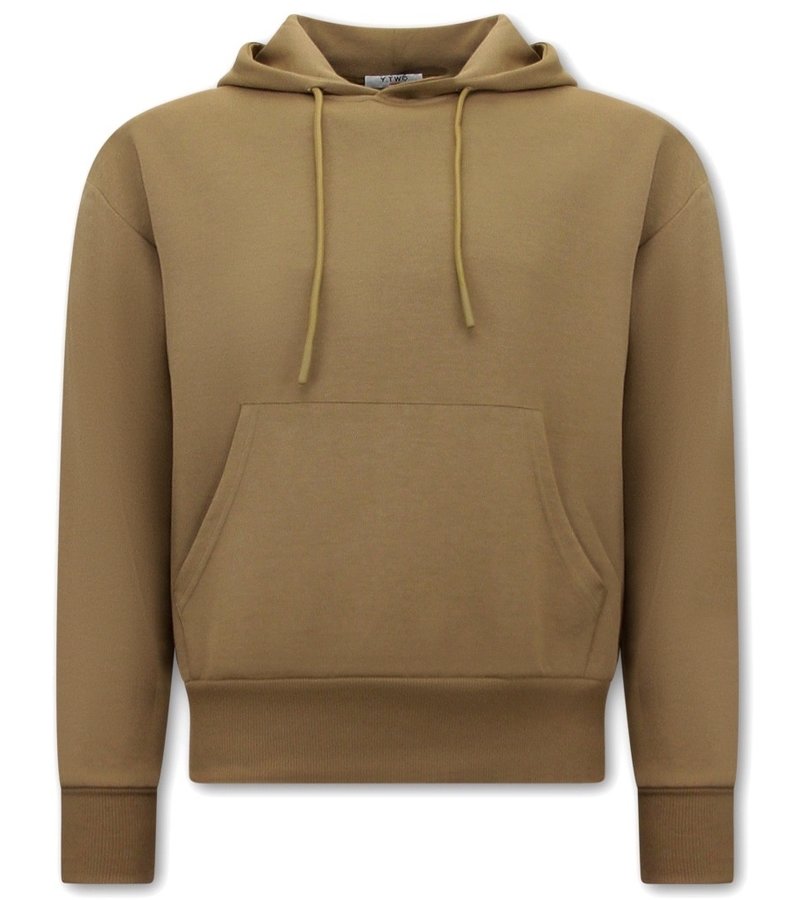 Y-TWO Basic Oversize Fit Hoodie - v