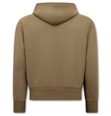 Y-TWO Basic Oversize Fit Hoodie - v