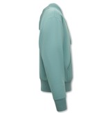 Y-TWO Basic Oversize Fit Hoodie - Mint