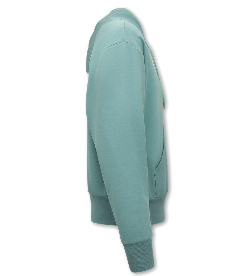 Y-TWO Basic Oversize Fit Hoodie - Mint