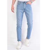 True Rise Men's Regular Fit Jeans - DP23-NW - Blue