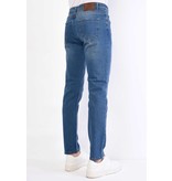 True Rise Men Jeans Regular Fit - DP27-NW - Blue
