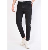 True Rise Men's Pants Regular Fit - DP28-NW - Black