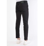 True Rise Men's Pants Regular Fit - DP28-NW - Black