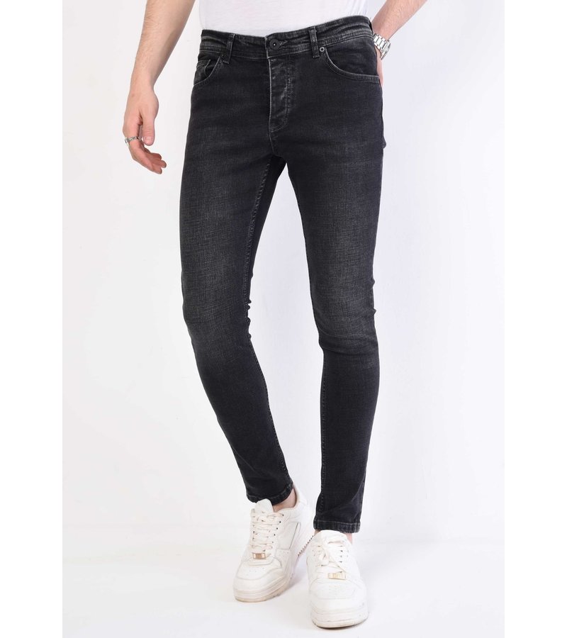 True Rise Men's Regular Fit Jeans - DP 29-NW - Black