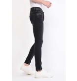 True Rise Men's Regular Fit Jeans - DP 29-NW - Black