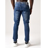 True Rise Classic Men's Jeans Slim Fit - DC-018 - Blue