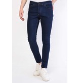True Rise Men's Classic Jeans Slim Fit - DP/S-57 NW - Blue