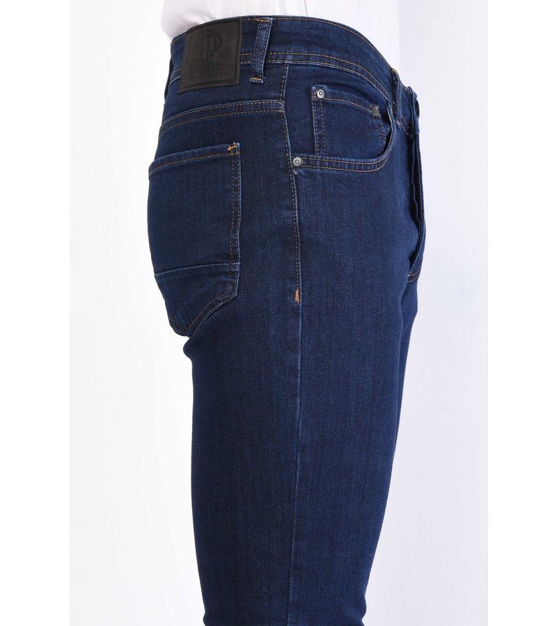 True Rise Men's Classic Jeans Slim Fit - DP/S-57 NW - Blue