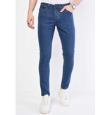True Rise Men's Classic Jeans Slim Fit - DP/S-71 NW - Blue