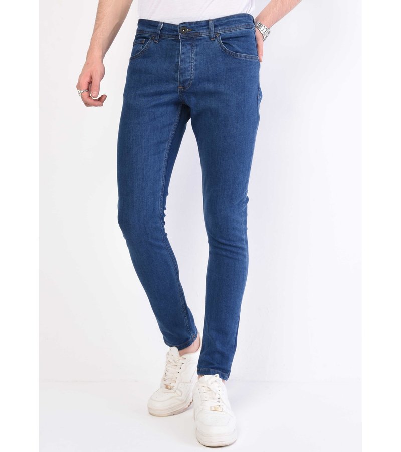 True Rise Men's Classic Jeans Slim Fit - DP/S-71 NW - Blue