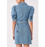 Robin-Collection Denim Denim Dress - D86179 - Blue
