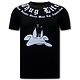 Printed T Shirt For Men Thug Life - Black