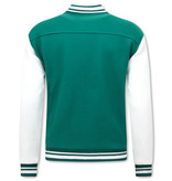 Enos Varsity Jacket Men  - Green