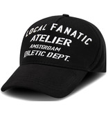 Local Fanatic LF Amsterdam Baseball Caps - Black