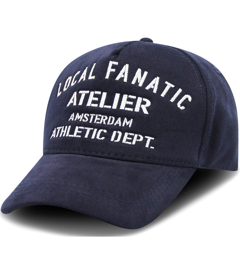 Local Fanatic LF Amsterdam Caps - Blue